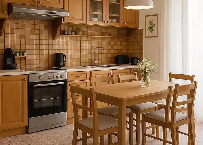 Mponanos' Family House Prázdninový dům *